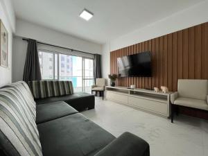 PA01- 3 Quartos| 30m Mar| Centro| Garagem