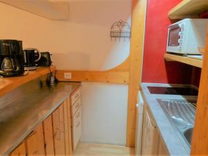 Studio jusquà 4 pers à Arc 2000, animaux admis - FR-1-411-855
