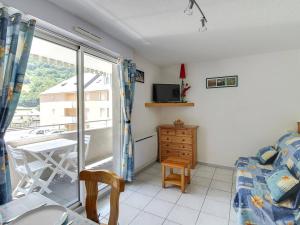 Studio cabine cosy pour 4 pers. avec balcon au sud et parking, à deux pas du centre de Luz-Saint-Sauveur - FR-1-402-59