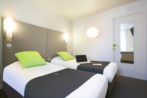 Hotels Campanile Paris Ouest - Pont de Suresnes : Chambre Lits Jumeaux Standard Nouvelle Génération