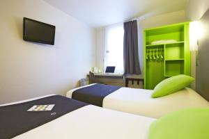 Hotels Campanile Paris Ouest - Pont de Suresnes : photos des chambres