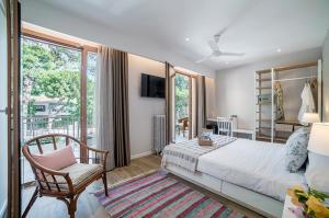 Double or Twin Room with Mountain View room in Voramar