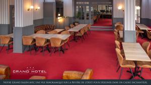 Hotels Grand Hotel Benodet Abbatiale Riviera Bretonne : photos des chambres