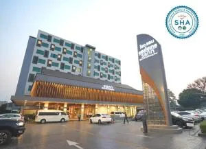 Sann Hotel - Mae Sai