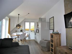 Ferienwohnung Hubertus mit 2 Schlafzimmern und Balkon