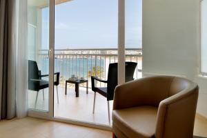 Deluxe Room with Sea View room in Palladium Hotel Palmyra - Adults Only
