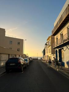 Appartements Le petit nid perche sous les toits, vue mer : photos des chambres