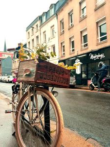 Appartements Le petit nid perche sous les toits, vue mer : photos des chambres