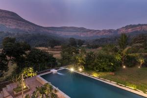 SaffronStays Mountain Aer, Karjat
