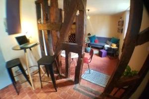 Appartements Cosy Apartment by the magical Marais de Bourges : photos des chambres