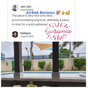 Palazzo 1 HotSpring,3Bedrooms 35to40pax, Pansol Calamba