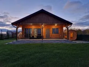 Gąski Dom 100m2 3 sypialnie 2 łazienki Sauna Prywatny teren - Dobrzyca