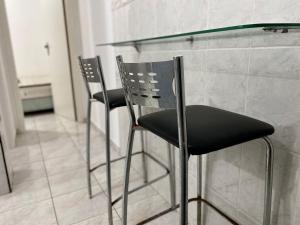 M012 - Apto c 2 Sacadas | Frente ao Mar na V. Mirim