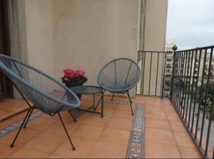 Ático dos dormitorios en el centro de Córdoba