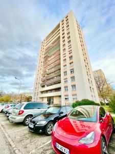 Appartements Colmar - La Cigogne - Balcon - Vue Degagee - Netflix - Wifi Fibre - Parking gratuit - Quartier populaire : photos des chambres