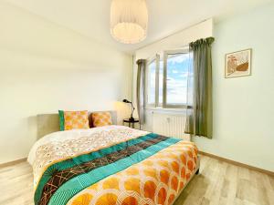 Appartements Colmar - La Cigogne - Balcon - Vue Degagee - Netflix - Wifi Fibre - Parking gratuit - Quartier populaire : photos des chambres