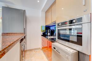 Brand new apartment in Park Albatros with pool view