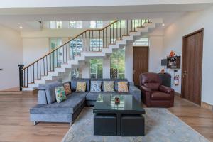 SaffronStays Wildernest - 2-BR Dehradun villa with gazebo, barbecue and mountain views