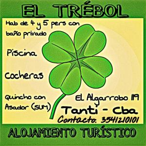 Hostal El Trébol - Tanti