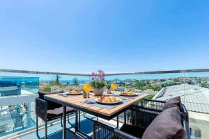 Lujoso apartamento de 2 habitaciones con vistas