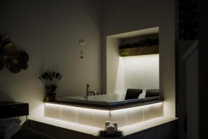Suite Lit King-Size avec Baignoire Spa