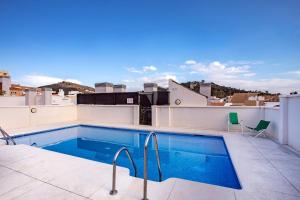 -MalagaSunApts- Central FreeParking RooftopPool