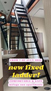 -MalagaSunApts- Private Terrace Studio