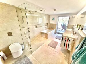 100m2 Fewo im Haus am See mit Garten bei Potsdam