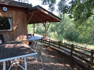 Maisons de vacances Cosy cabane : photos des chambres