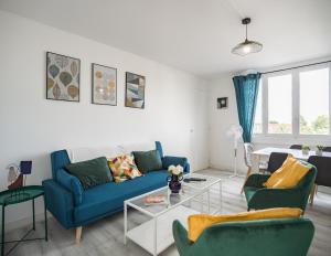 Appartements Le Gatsby - 3 chambres - Centre-Ville : photos des chambres