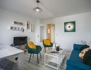 Appartements Le Gatsby - 3 chambres - Centre-Ville : photos des chambres