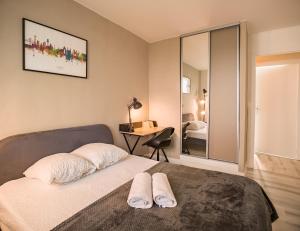 Appartements Le Gatsby - 3 chambres - Centre-Ville : photos des chambres