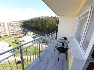 Uroczy apartament w Gdyni free parking