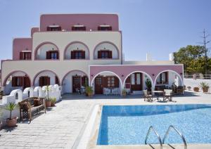 Villa Koronios - 4hvězdičkové hotely ve městě Fira