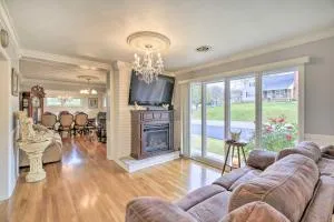 Bristol Retreat with Creek Access 2 Mi to Dtwn - Абингдон