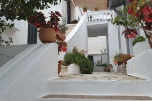 TRADITIONAL OLD MANSION IN THE ISLAND OF SPETSES WITH SEA VIEW