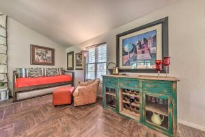 Ruidoso Getaway with Deck, Golf Course Views!