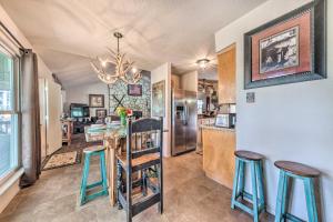 Ruidoso Getaway with Deck, Golf Course Views!