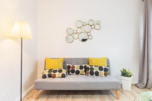 Nice Apartment with Veranda in Gaia - 3D