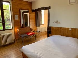 Hotels Au Sans Souci : Chambre Double