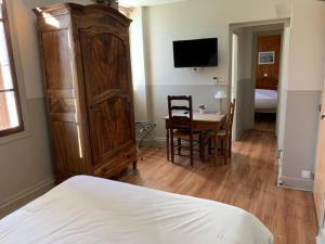 Hotels Au Sans Souci : Chambre 2 Lits King-Size