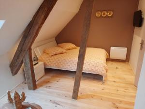 B&B / Chambres d'hotes Chez collette : Chambre Double avec Salle de Bains Privative