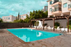 Eden Heights - Chlorakas Paphos - Sea View Luxury 2 Bed Apt By Yiota