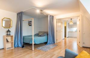 Lovely Old Riga studio