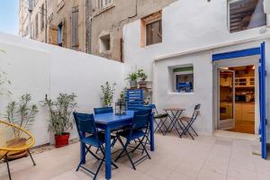 Duplex 4 pers. centre avec cour privée ensoleillée