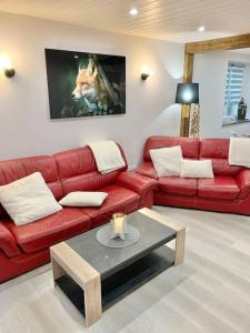 Appartements Le Terrier du Katz : photos des chambres