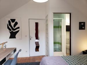 Appartements Logement central, calme, proche chateau et INSEAD : photos des chambres