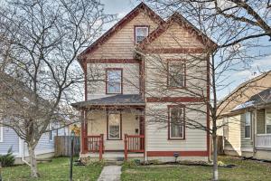 Cozy Indianapolis Home with Private Hot Tub!
