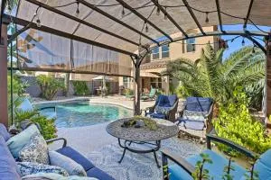 Luxe Goodyear Home with Serene Backyard and Game Room - Gila Bend