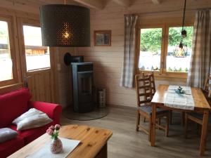 Blockhaus - de lüt holt hus